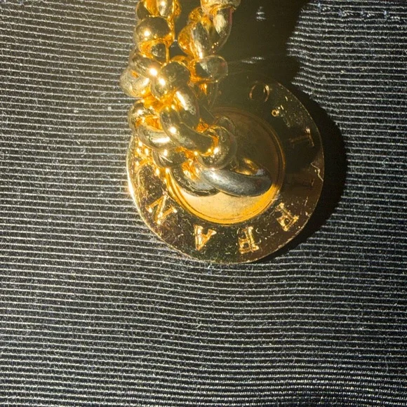 Tiffany & Co. Black and Gold Evening Bag - Picture 5 of 11